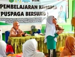 Puspaga Bersujud Goes To School, Kunjungi SDN 5 Kampung Baru Simpang Empat