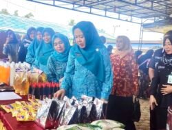 Pastikan Pangan Terpenuhi,Pemkab Tanbu Gelar Pasar Murah