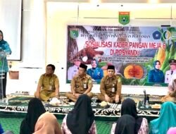 DKPP Tanbu Siapkan Kader Pangan Posyandu