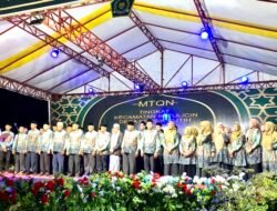 MTQN XX Tingkat Kecamatan Batulicin 2024 Resmi Dibuka