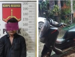 Pemuda 24 Tahun Aktor Pencurian Motor Diringkus Polres Tanbu