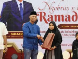 PT Buma Jobsite Geo-Aje Gelar Bukber, Berikan Santunan Anak Yatim