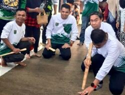 Peserta Lomba Balogo se Kalsel Semarakkan Pesta Pantai Mapanre Ri Tasi’e 2024