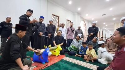 200 Peserta Ikuti Pelatihan Sembelih Halal Kerjasama Kemenag Tanbu, Juleha dan Lazis ASFA Kalsel