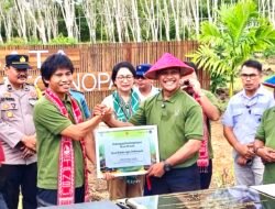 Desa Wisata Agro Technopark di Tanah Bumbu di Visitasi Penilaian oleh Tim Kemenparkraf