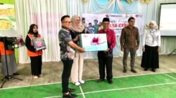 PT Borneo Indobara Aktif Cegah Stunting Lewat Program CSR Kesehatan