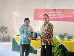 Kaji Tiru UKS/M Tanbu Kunjungi SMPN Cimahi Jawa Barat