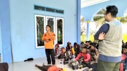 Siswa Pramuka Dibekali Ilmu Kebencanaan BPBD Tanbu