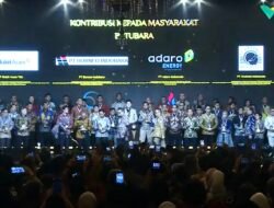 PT Borneo Indobara Raih Dua Penghargaan Subroto Awards 2024