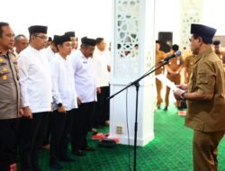 Kukuhkan Panitia MTQN Ke-20, Bupati Zairullah Ajak Tingkatkan Kecintaan Al-qur’an