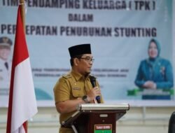 Pembinaan Tim Pendamping Keluarga,Ujung Tombak Percepatan Penurunan Stunting