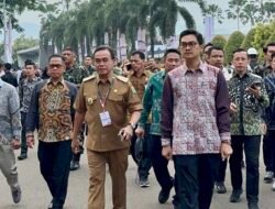 Bupati Zairullah dan Ketua DPRD Tanah Bumbu Hadiri Rakornas Menuju Indonesia Emas