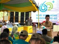 HKN Ke-60 Bupati Zairullah Minta Dinkes Terus Berinovasi Dalam Pelayanan