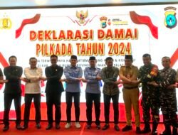 Polda Kalsel Gelar Deklarasi Pilkada Damai Kabupaten Tanah Bumbu 2024