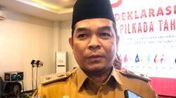 Asisten Pemkesra Tanbu Eka Saprudin, Ajak Seluruh Elemen Saling Bersinergi Wujudkan Pilkada Tanbu Damai