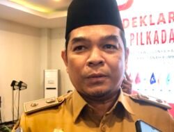 Asisten Pemkesra Tanbu Eka Saprudin, Ajak Seluruh Elemen Saling Bersinergi Wujudkan Pilkada Tanbu Damai